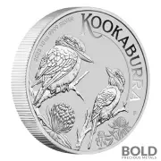 2023 Silver Australia Kookaburra 10 oz BU