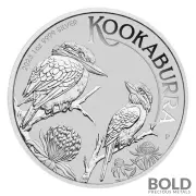 2023 Silver Perth Kookaburra 1 oz BU