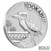 2022 Australia Perth Kookaburra 1 oz Silver BU