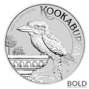 2022 Australia Perth Kookaburra 1 oz Silver BU