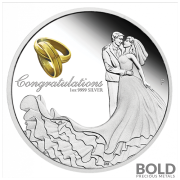 2022 Silver Perth Wedding 1 oz Proof Coin