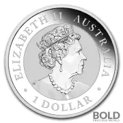 2021 Australia Perth Kookaburra 1 oz Silver BU