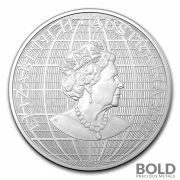 2021 Australia Beneath Southern Skies 1 oz Silver BU