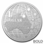 2021 Australia Beneath Southern Skies 1 oz Silver BU