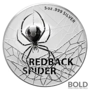 2021 RAM Australian Redback Spider 5 oz Silver BU