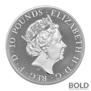 2022 Silver Great Britain Royal Arms - 10 oz