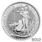 2023 Silver Royal Mint Britannia King Charles III 1 oz BU