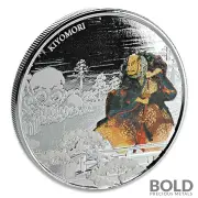 2018 Fiji Samurai Archives Kiyomori 1 oz Silver Proof (Colored)