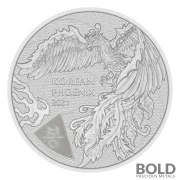 Buy South Korean Mint Silver Coins & Bars Online | BOLD Precious