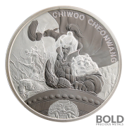 Buy South Korean Mint Silver Coins & Bars Online | BOLD Precious