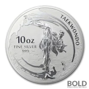 Buy South Korean Mint Silver Coins & Bars Online | BOLD Precious
