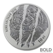 Buy South Korean Mint Silver Coins & Bars Online | BOLD Precious