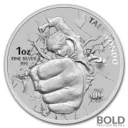 Buy South Korean Mint Silver Coins & Bars Online | BOLD Precious