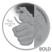 Buy South Korean Mint Silver Coins & Bars Online | BOLD Precious