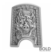2 oz South Korea Chiwoo Cheonwang Doggaebi Shield Stacker