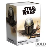 2021 Star Wars Mandalorian The Child 150g Silver Miniature Statue