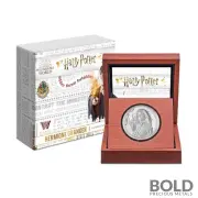 2021 Niue 1 oz Proof Silver: Hermione Granger