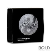 2021 Silver Tokelau Equilibrium: Balance 1 oz Proof