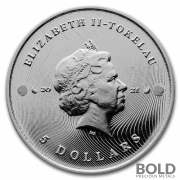 2021 Silver Tokelau Equilibrium: Balance 1 oz Proof