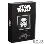 2021 Niue Star Wars Faces of the Empire: Stormtrooper 1 oz Silver Proof