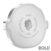 2022 Niue Grogu Pod 1 oz Silver Color Proof