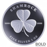 2022 Silver Niue Shamrock 1 oz BU