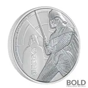 2022 Silver 1 oz Niue Star Wars: Darth Vader BU