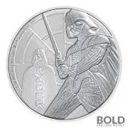 2022 Silver 1 oz Niue Star Wars: Darth Vader BU