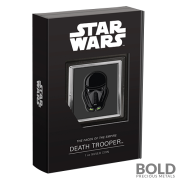 2022 Niue Star Wars Faces of the Empire: Death Trooper 1 oz Silver Proof