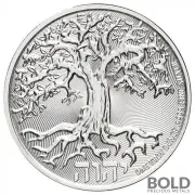 2022 Niue Tree of Life 1 oz Silver BU