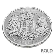 2022 Silver Great Britain Royal Arms - 1 oz