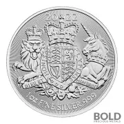 2022 Silver Great Britain Royal Arms - 1 oz