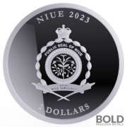 2023 Silver 1 oz Niue ICON: Queen Elizabeth Prooflike