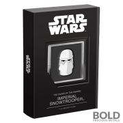 2021 Niue Star Wars Faces of the Empire: Imperial Snowtrooper 1 oz Silver Proof