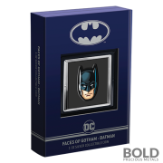 2022 Niue DC Comics Faces of Gotham: Batman 1 oz Silver Proof