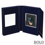 2022 Niue DC Comics Faces of Gotham: Batman 1 oz Silver Proof