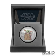 2021 Niue Star Wars Mandalorian: The Child 1 oz Silver Proof