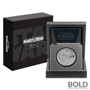 2022 Niue Mandalorian Classic: Grogu 1 oz Silver Proof