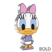 2021 Niue Chibi Collection Daisy Duck 1 oz Silver Proof