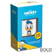 2021 Niue Chibi Collection Donald Duck 1 oz Silver Proof