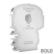 2021 Niue Chibi Collection The Mandalorian 1 oz Silver Proof