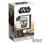 2021 Niue Chibi Collection The Mandalorian 1 oz Silver Proof