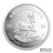 2021 South Africa Krugerrand 1 oz Silver Proof