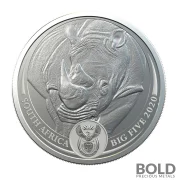 Buy South African Mint Big Five Silver, Gold Coins | BOLD Precious