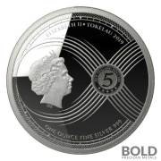 2019 Silver Tokelau Chronos 1 oz BU