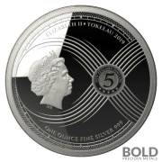 2019 Silver Tokelau Chronos 1 oz Prooflike