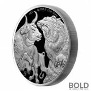 2022 Silver 1 Kilo Tokelau Bull & Bear