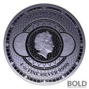 2022 Silver Tokelau Chronos 1 oz BU