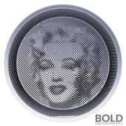 2022 Silver Tokelau ICON: Marilyn Monroe 1 oz Prooflike