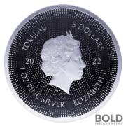 2022 Silver Tokelau ICON: Marilyn Monroe 1 oz Prooflike